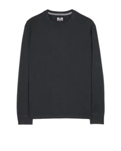 Weekend Offender Freetown Long Sleeve T-Shirt Anthracite