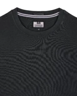 Weekend Offender Freetown Long Sleeve T-Shirt Anthracite -Clothing Shop TSAW22 07 FREETOWN ANTHRACITE 7947