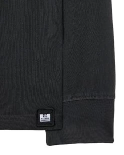 Weekend Offender Freetown Long Sleeve T-Shirt Anthracite -Clothing Shop TSAW22 07 FREETOWN ANTHRACITE 7948
