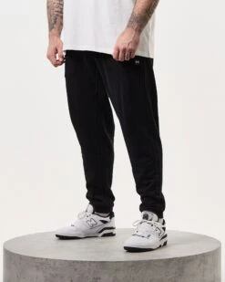 Weekend Offender Rebolledo Jogger Pants Black - Plus Size -Clothing Shop TSAW2204X PRISON WHITE 8262 PLUS