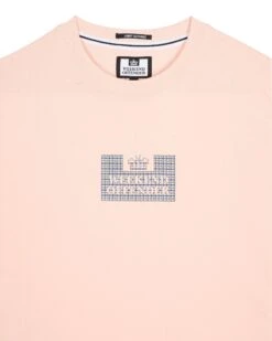 Weekend Offender Dygas T-Shirt Peachy/House Check 10 Weekend Offender Dygas T-Shirt Peachy/House Check -Clothing Shop TSAW23 03 DYGAS PEACHY 1867