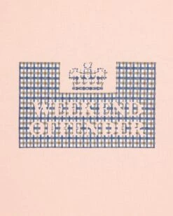 Weekend Offender Dygas T-Shirt Peachy/House Check 11 Weekend Offender Dygas T-Shirt Peachy/House Check -Clothing Shop TSAW23 03 DYGAS PEACHY 1868