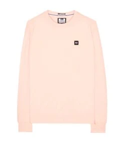 Weekend Offender Mahoney Long Sleeve T-Shirt Peachy