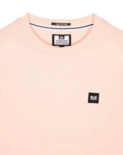 Weekend Offender Mahoney Long Sleeve T-Shirt Peachy -Clothing Shop TSAW23 08 MAHONY PEACHY 2342