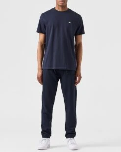 Weekend Offender Foreman Jogger Pants Navy -Clothing Shop TSAW2301 CANNON BEACH NAVY 0078 MODEL