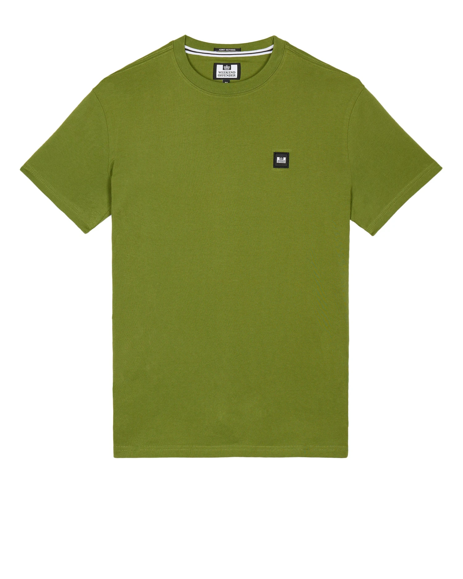 Weekend Offender Cannon Beach T-Shirt Seaweed Green 1 Weekend Offender Cannon Beach T-Shirt Seaweed Green