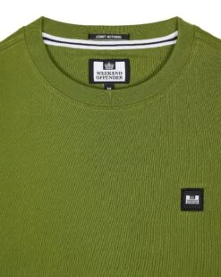 Weekend Offender Cannon Beach T-Shirt Seaweed Green 10 Weekend Offender Cannon Beach T-Shirt Seaweed Green -Clothing Shop TSAW2301 CANNON BEACH SEAWEED 0103