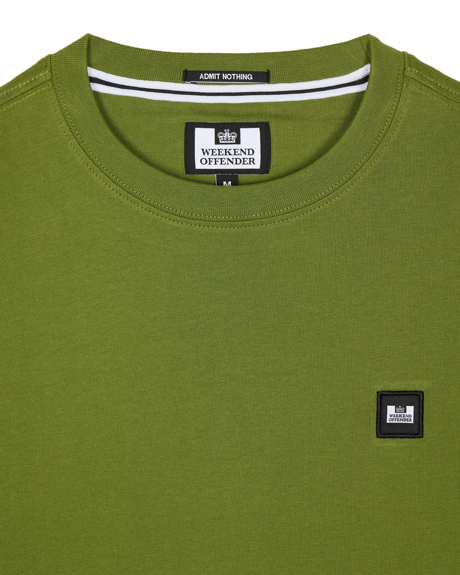 Weekend Offender Cannon Beach T-Shirt Seaweed Green 5 Weekend Offender Cannon Beach T-Shirt Seaweed Green - Image 5