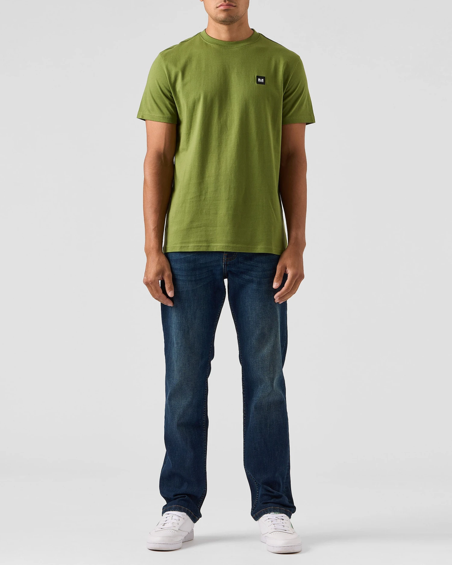 Weekend Offender Cannon Beach T-Shirt Seaweed Green 2 Weekend Offender Cannon Beach T-Shirt Seaweed Green - Image 2