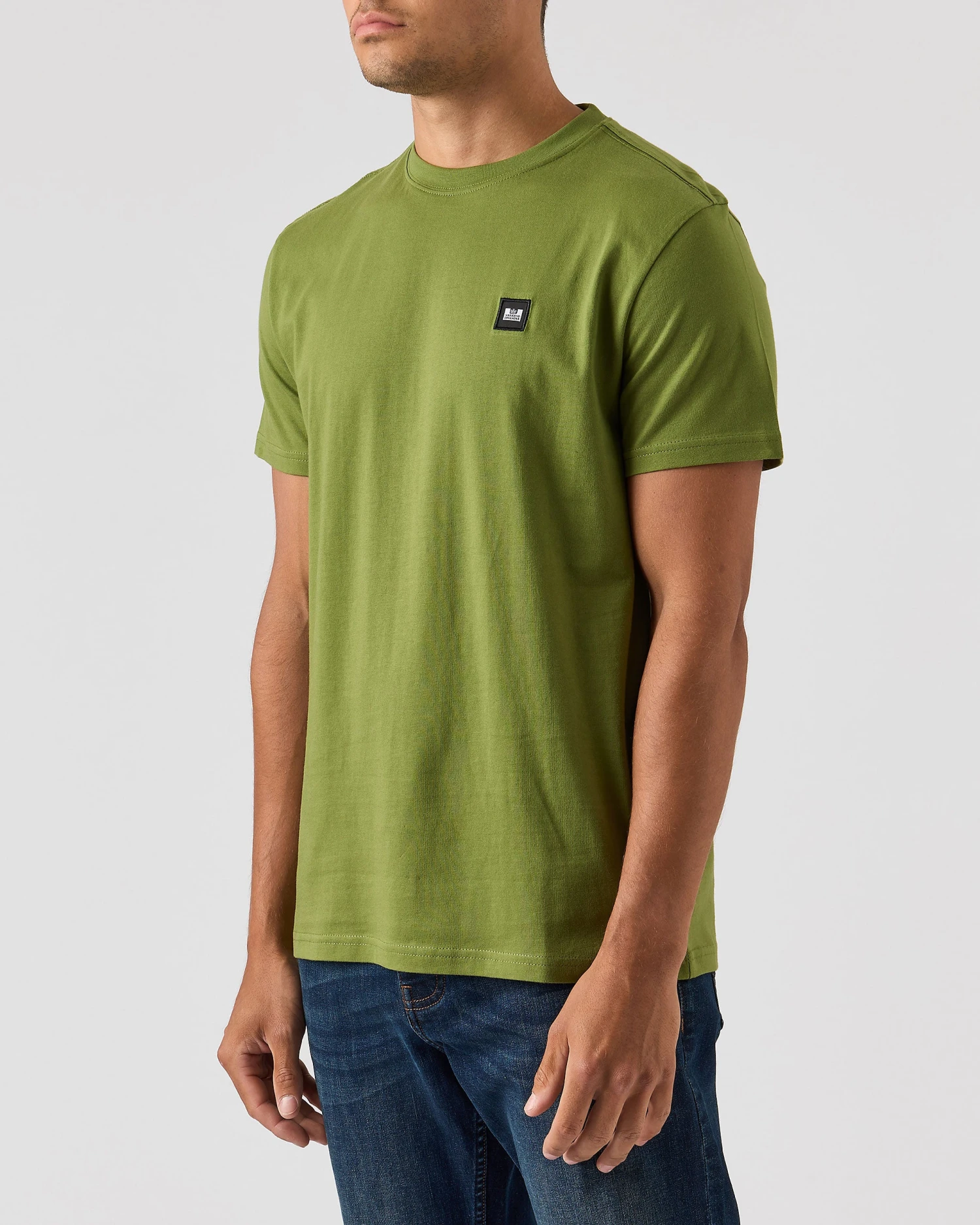Weekend Offender Cannon Beach T-Shirt Seaweed Green 3 Weekend Offender Cannon Beach T-Shirt Seaweed Green - Image 3