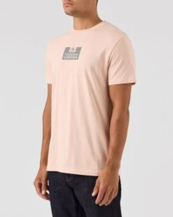 Weekend Offender Dygas T-Shirt Peachy/House Check 8 Weekend Offender Dygas T-Shirt Peachy/House Check -Clothing Shop TSAW2303 DYGAS PEACHY 0064