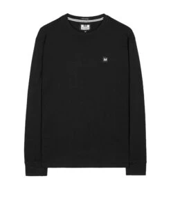 Weekend Offender Mahoney Long Sleeve T-Shirt Black