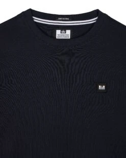 Weekend Offender Mahoney Long Sleeve T-Shirt Navy 11 Weekend Offender Mahoney Long Sleeve T-Shirt Navy -Clothing Shop TSAW2308 MAHONEY NAVY 0115