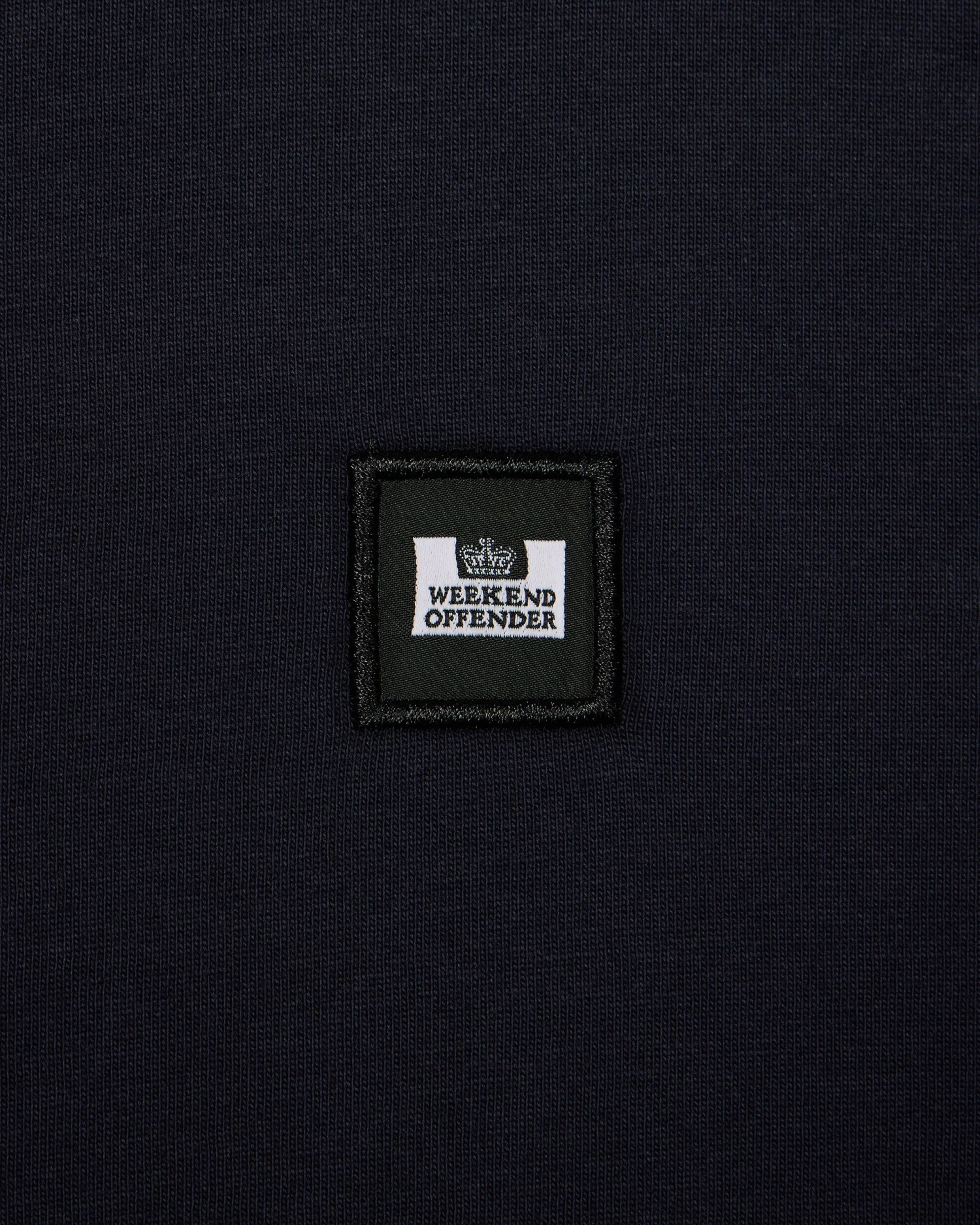 Weekend Offender Mahoney Long Sleeve T-Shirt Navy 7 Weekend Offender Mahoney Long Sleeve T-Shirt Navy - Image 7