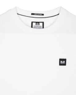 Weekend Offender Mahoney Long Sleeve T-Shirt White -Clothing Shop TSAW2308 MAHONEY WHITE 6924
