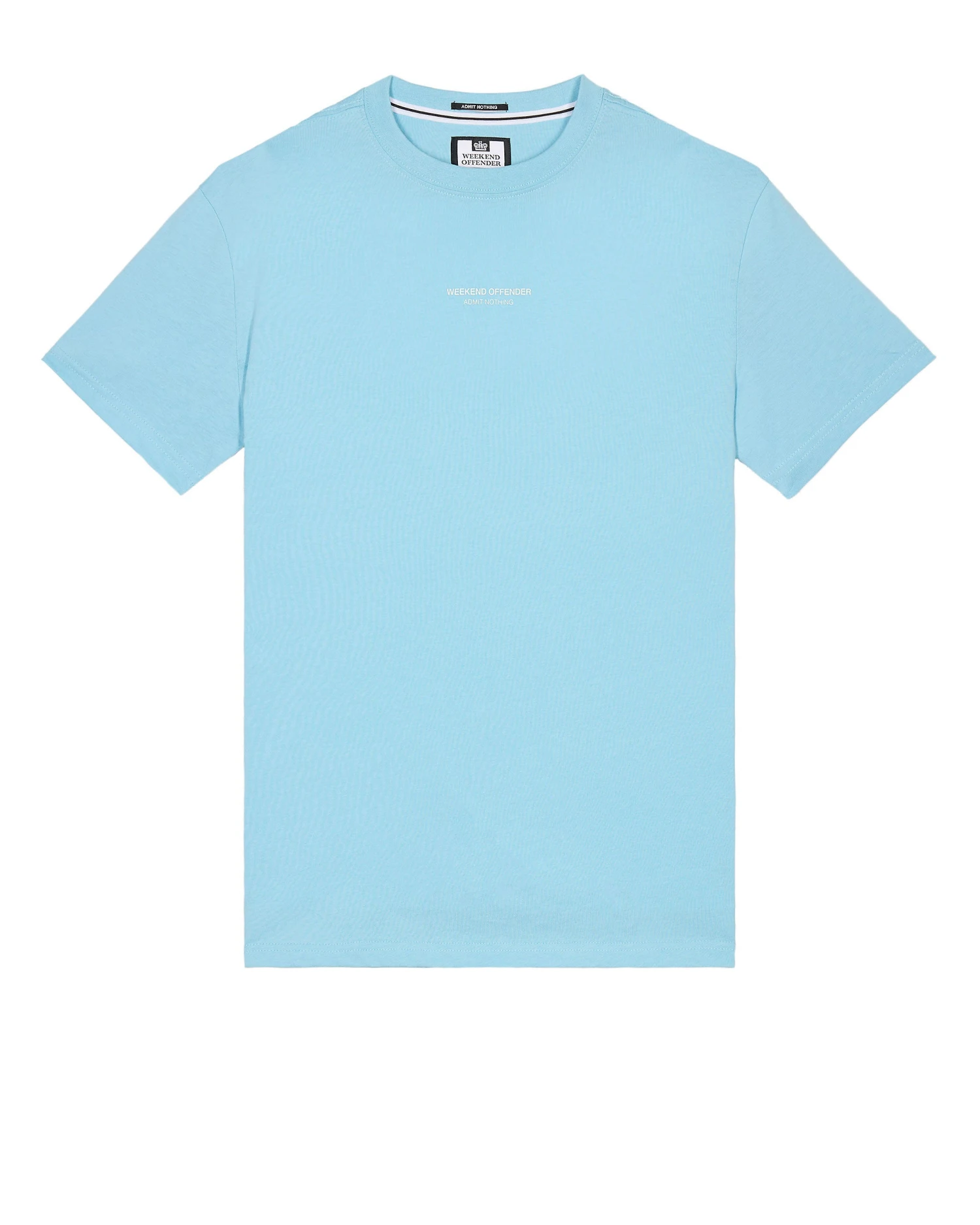 Weekend Offender Millergrove T-Shirt Saltwater Blue/White - Plus Size 1 Weekend Offender Millergrove T-Shirt Saltwater Blue/White - Plus Size