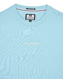Weekend Offender Millergrove T-Shirt Saltwater Blue/White - Plus Size 10 Weekend Offender Millergrove T-Shirt Saltwater Blue/White - Plus Size -Clothing Shop TSS2402 MILLERGROVE SALTWATER WHITE 3423 97f16214 9b6d 48ce 9314 1f4fadde51e9