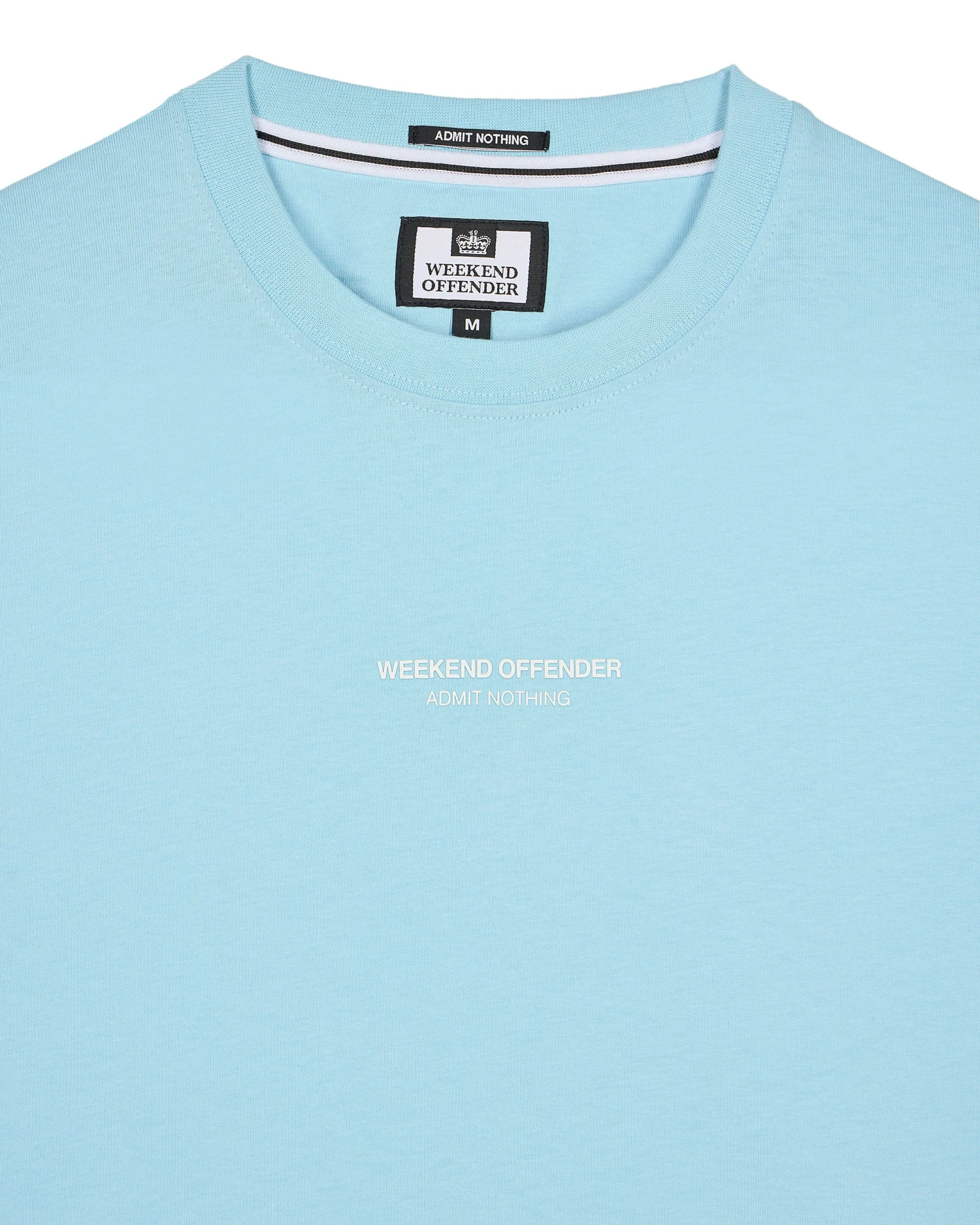 Weekend Offender Millergrove T-Shirt Saltwater Blue/White - Plus Size 5 Weekend Offender Millergrove T-Shirt Saltwater Blue/White - Plus Size - Image 5