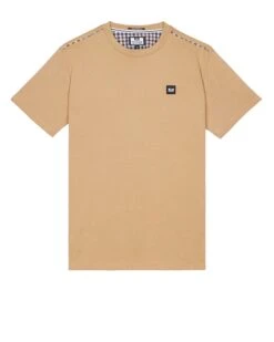 Weekend Offender Manuel T-Shirt Cognac Brown