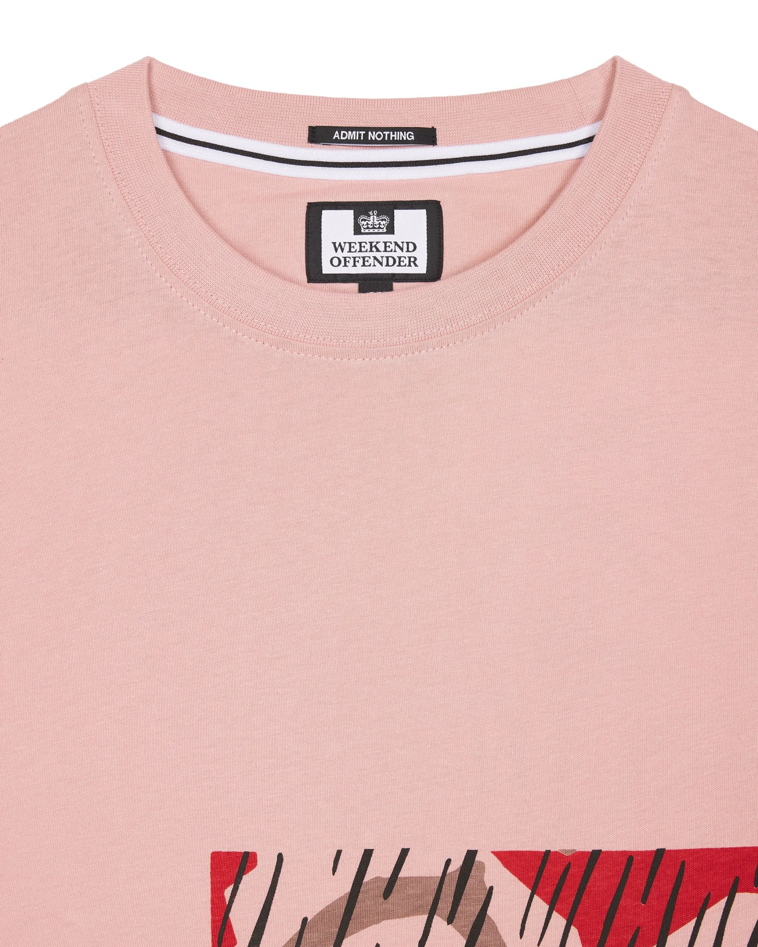 Weekend Offender Noosa T-Shirt Blaze Red Rain Camo 7 Weekend Offender Noosa T-Shirt Blaze Red Rain Camo - Image 7