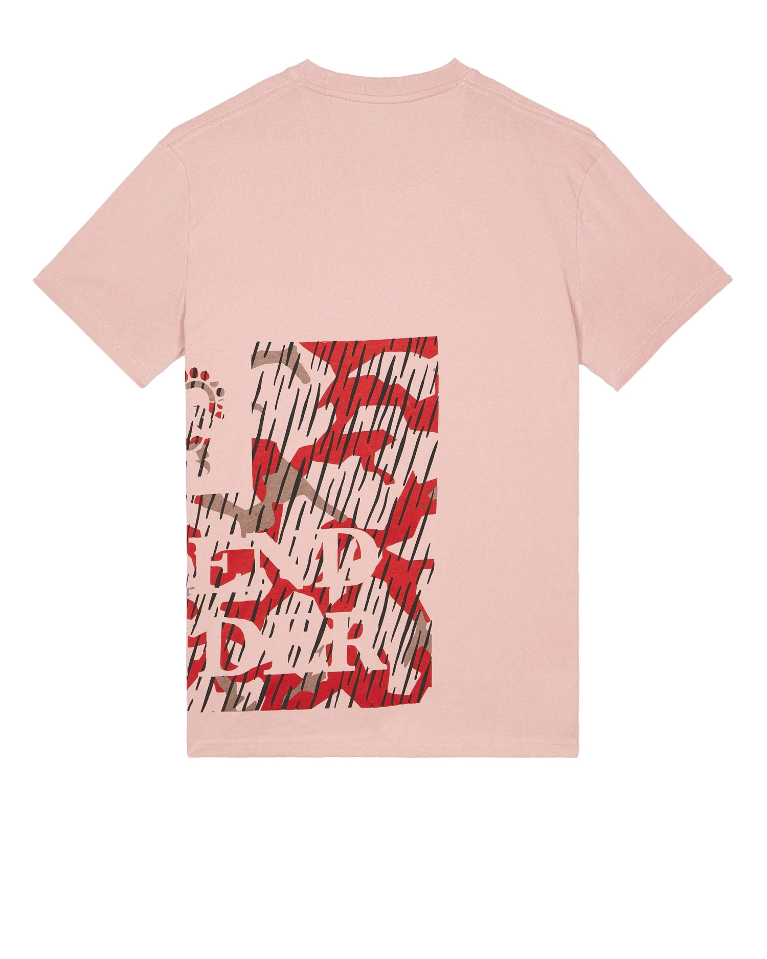 Weekend Offender Noosa T-Shirt Blaze Red Rain Camo 5 Weekend Offender Noosa T-Shirt Blaze Red Rain Camo - Image 5