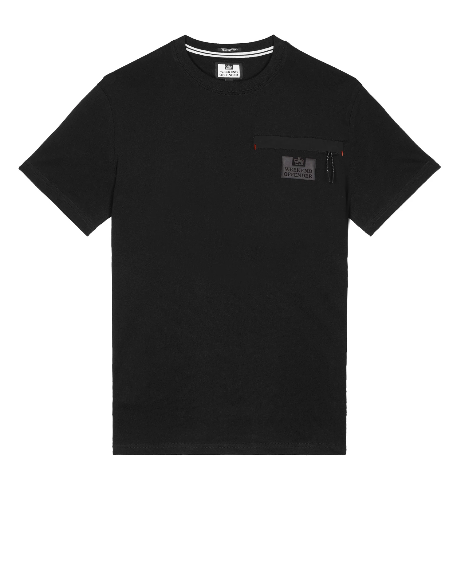 Weekend Offender Koekohe T-Shirt Black 1 Weekend Offender Koekohe T-Shirt Black