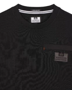 Weekend Offender Koekohe T-Shirt Black 10 Weekend Offender Koekohe T-Shirt Black -Clothing Shop TSS2414 KOEKOHE BLACK 0402