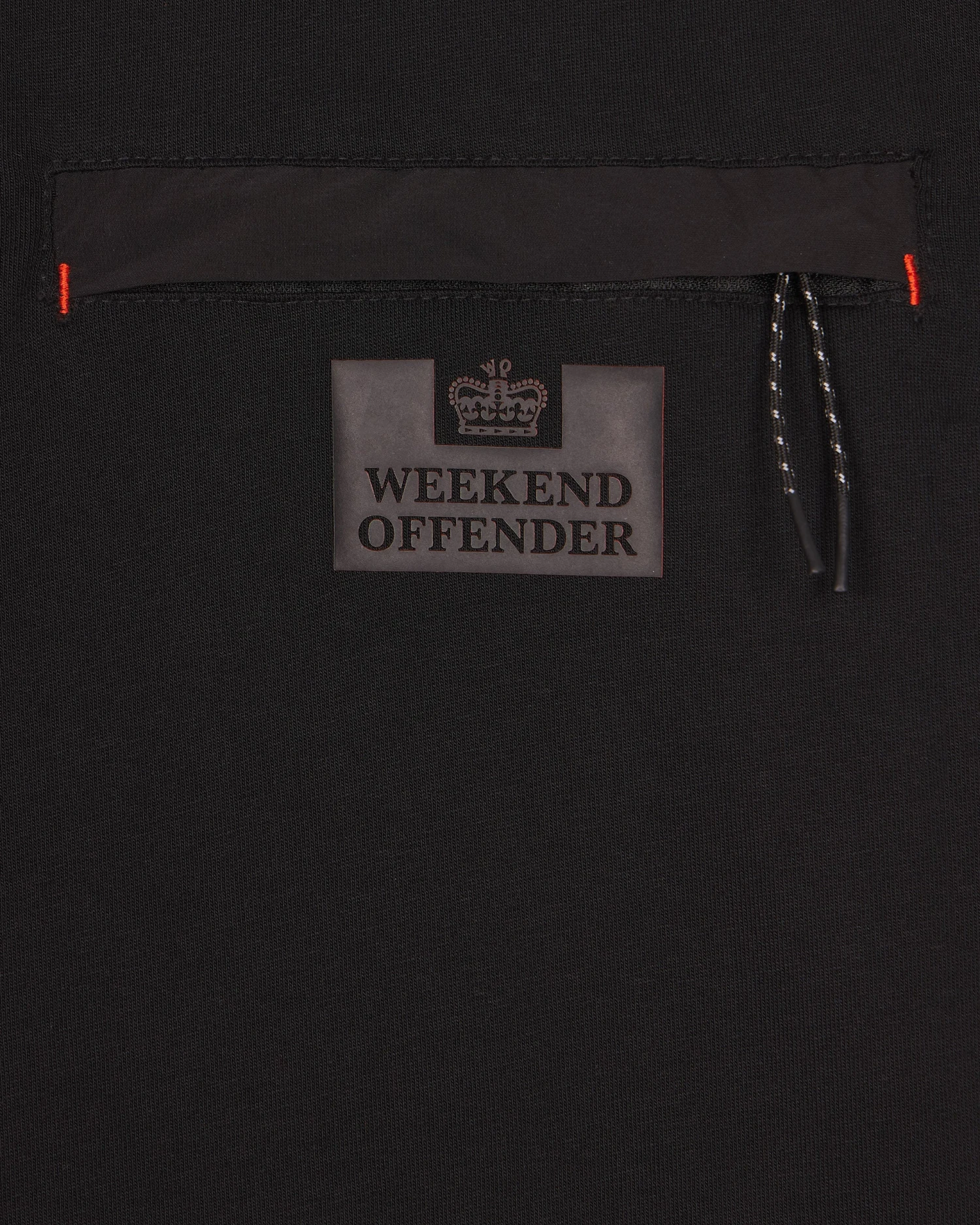 Weekend Offender Koekohe T-Shirt Black 6 Weekend Offender Koekohe T-Shirt Black - Image 6