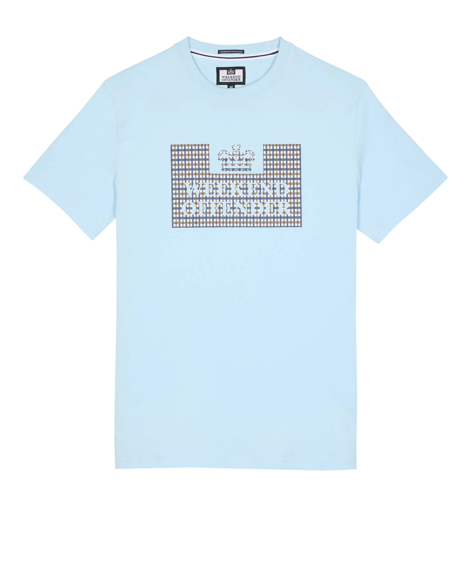 Weekend Offender Shevchenko T-Shirt Mineral 1 Weekend Offender Shevchenko T-Shirt Mineral