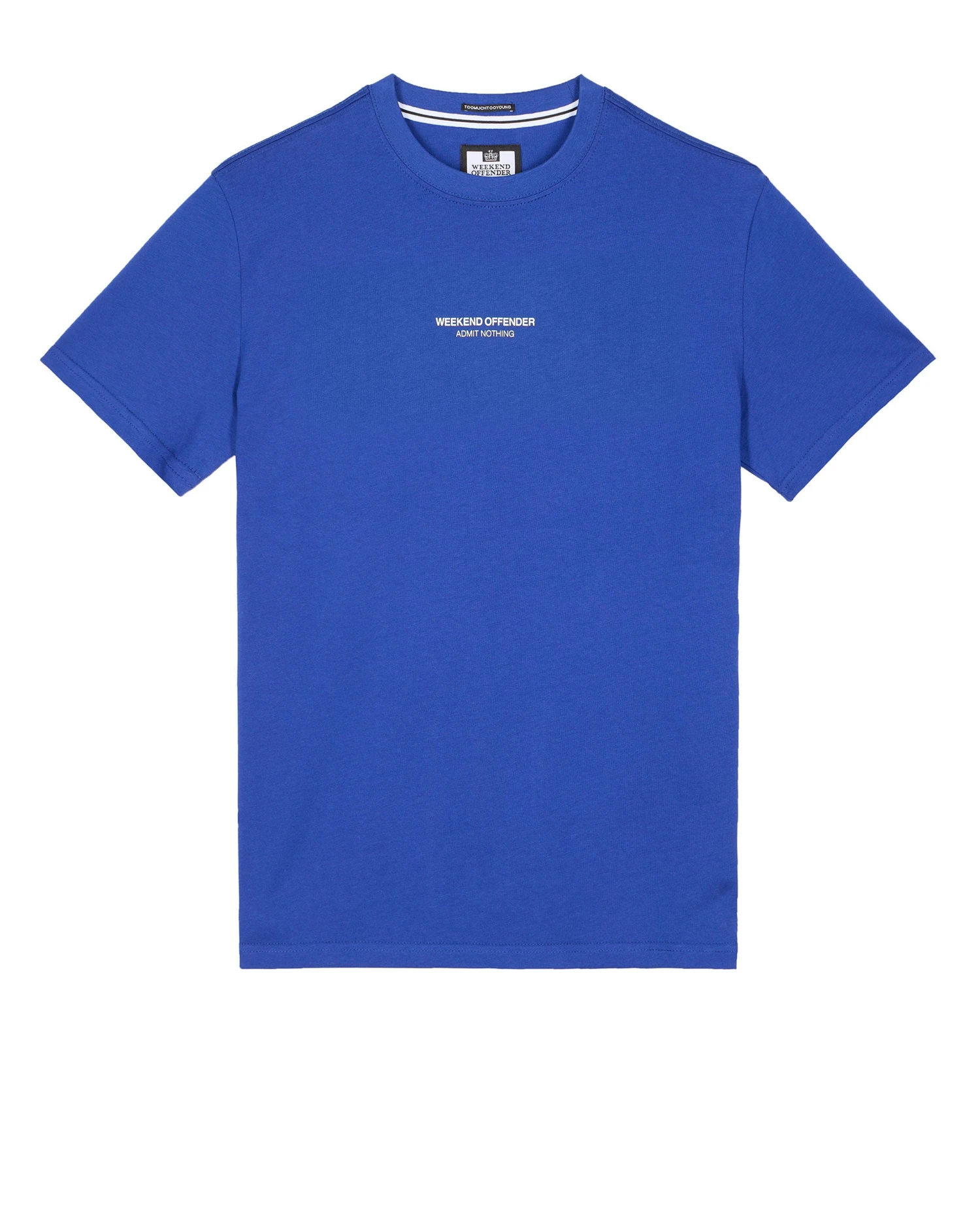 Weekend Offender Millergrove T-Shirt Electric 1 Weekend Offender Millergrove T-Shirt Electric