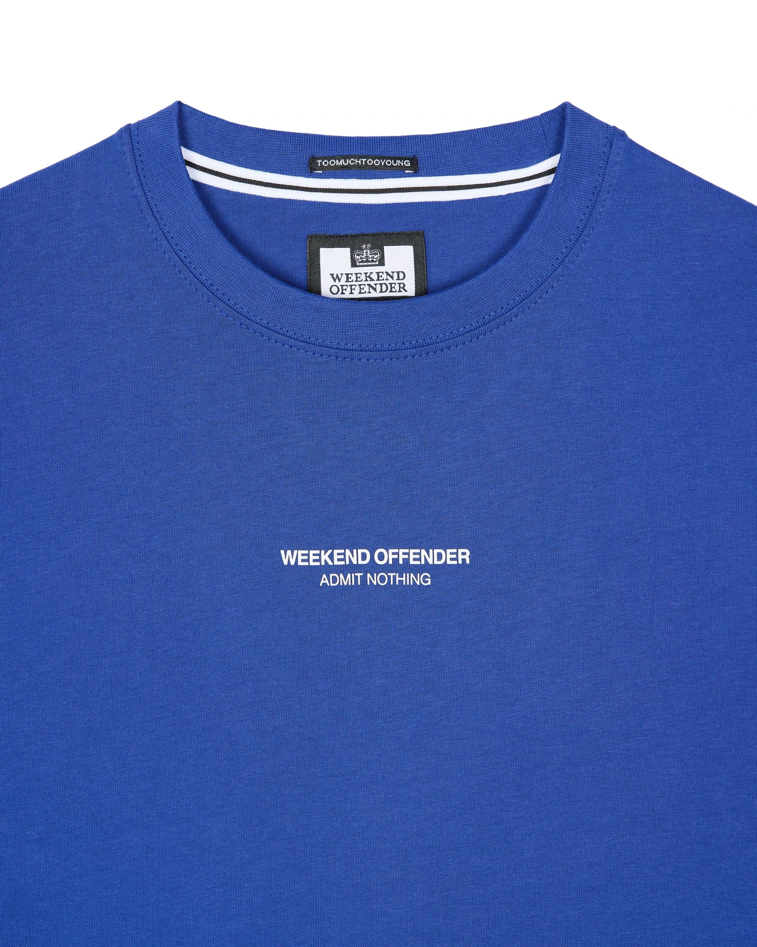 Weekend Offender Millergrove T-Shirt Electric 5 Weekend Offender Millergrove T-Shirt Electric - Image 5