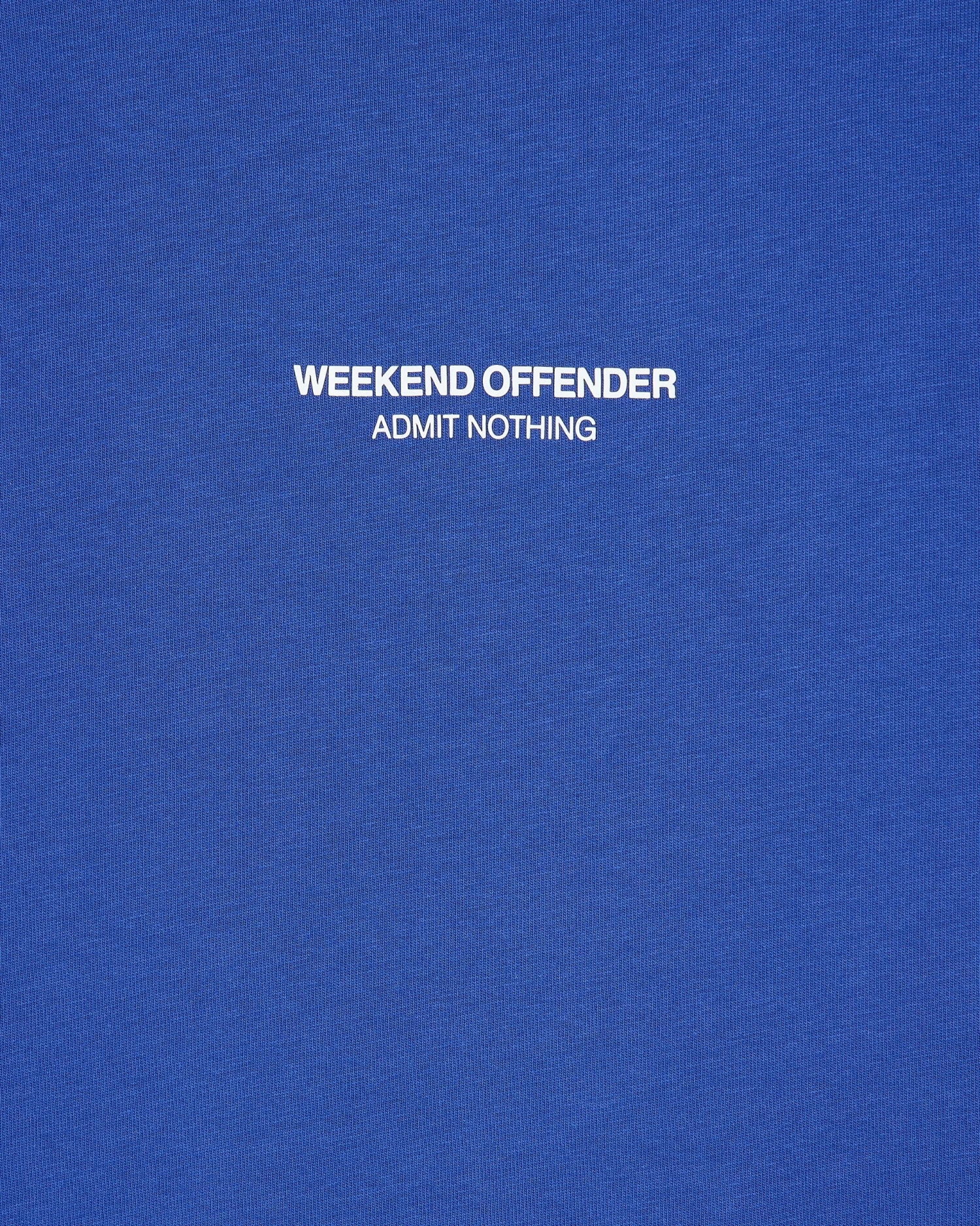 Weekend Offender Millergrove T-Shirt Electric 6 Weekend Offender Millergrove T-Shirt Electric - Image 6