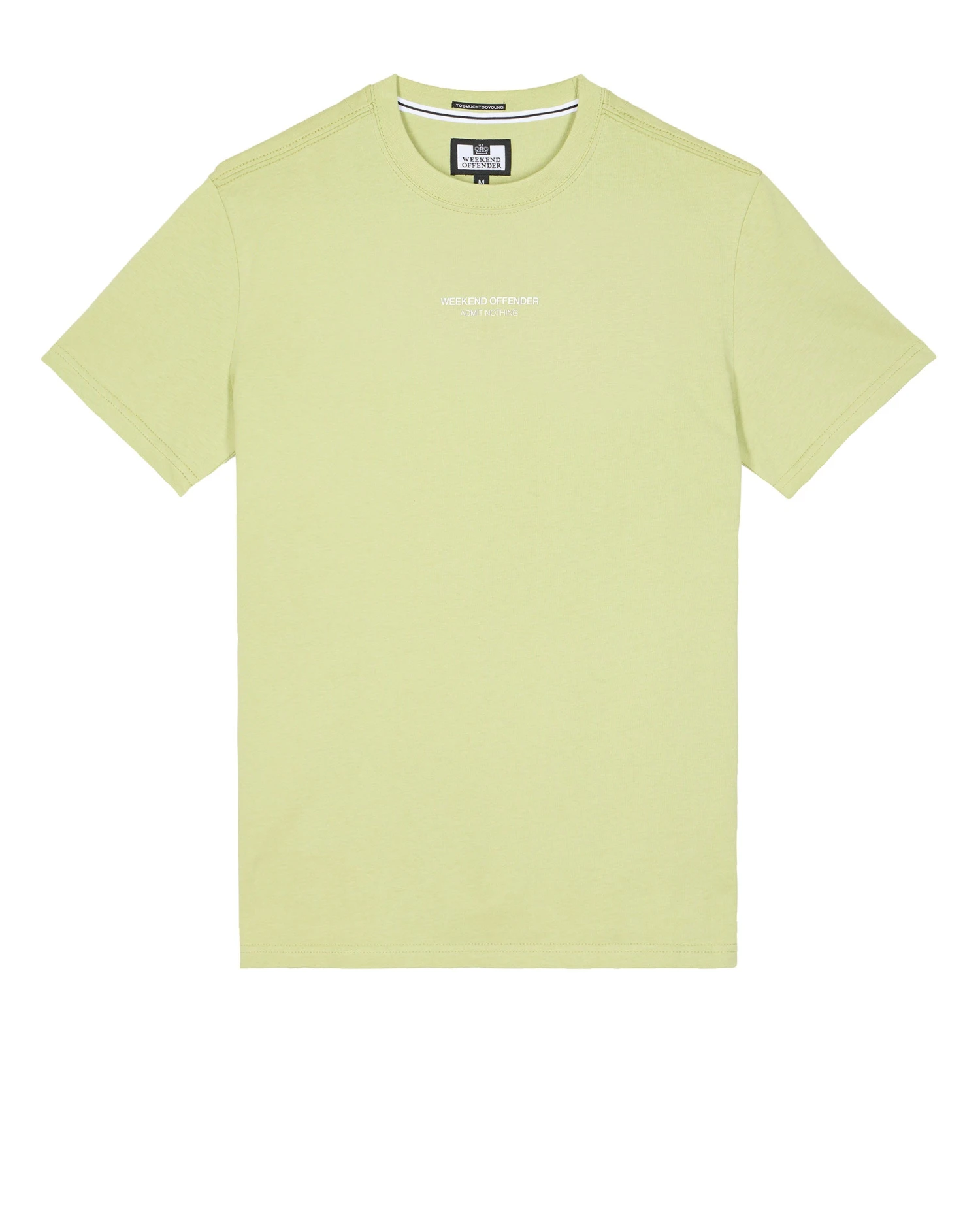 Weekend Offender Millergrove T-Shirt Fern Moss 1 Weekend Offender Millergrove T-Shirt Fern Moss