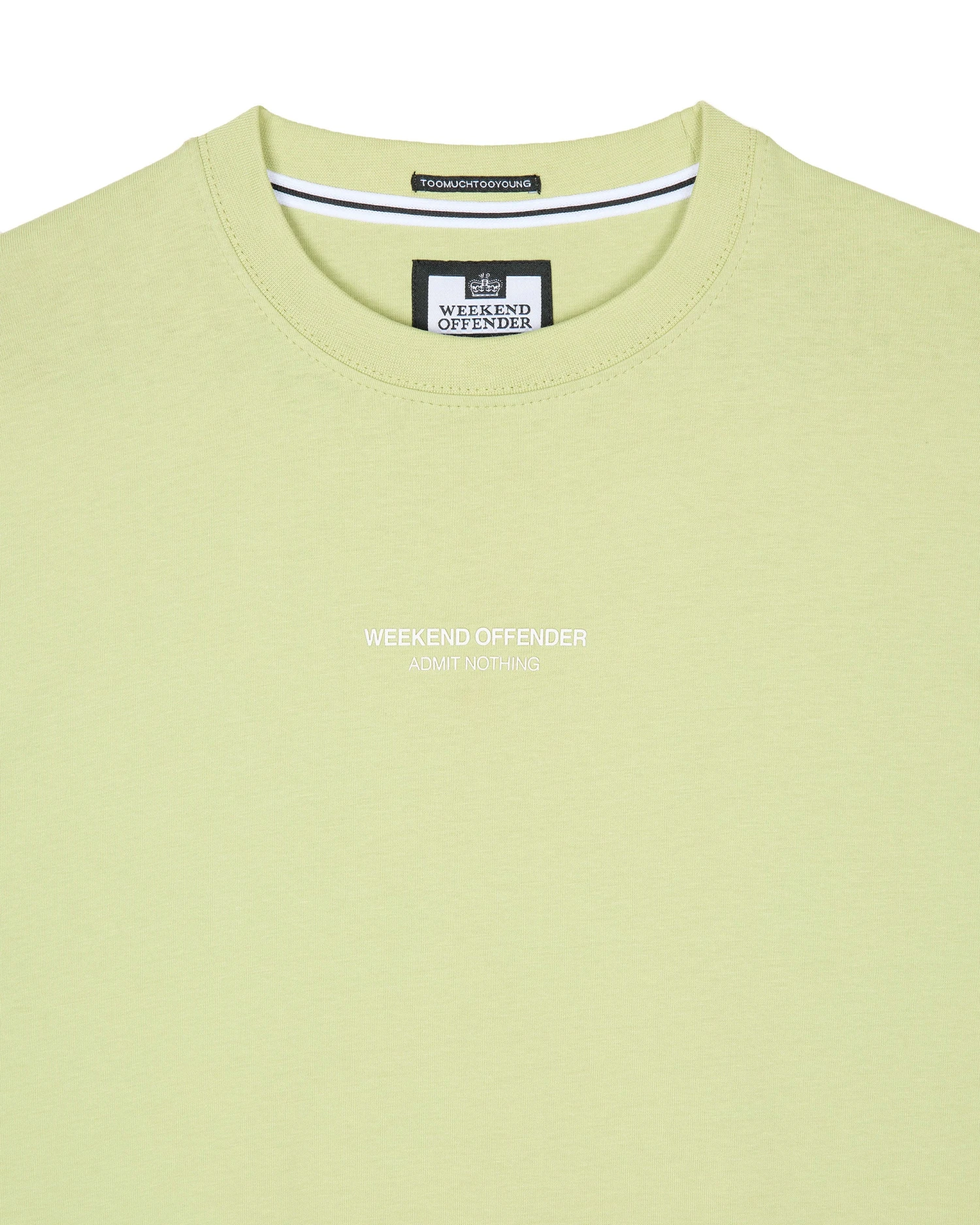 Weekend Offender Millergrove T-Shirt Fern Moss 5 Weekend Offender Millergrove T-Shirt Fern Moss - Image 5