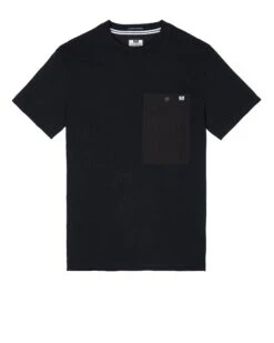 Weekend Offender Tabiti Pocket T-Shirt Black