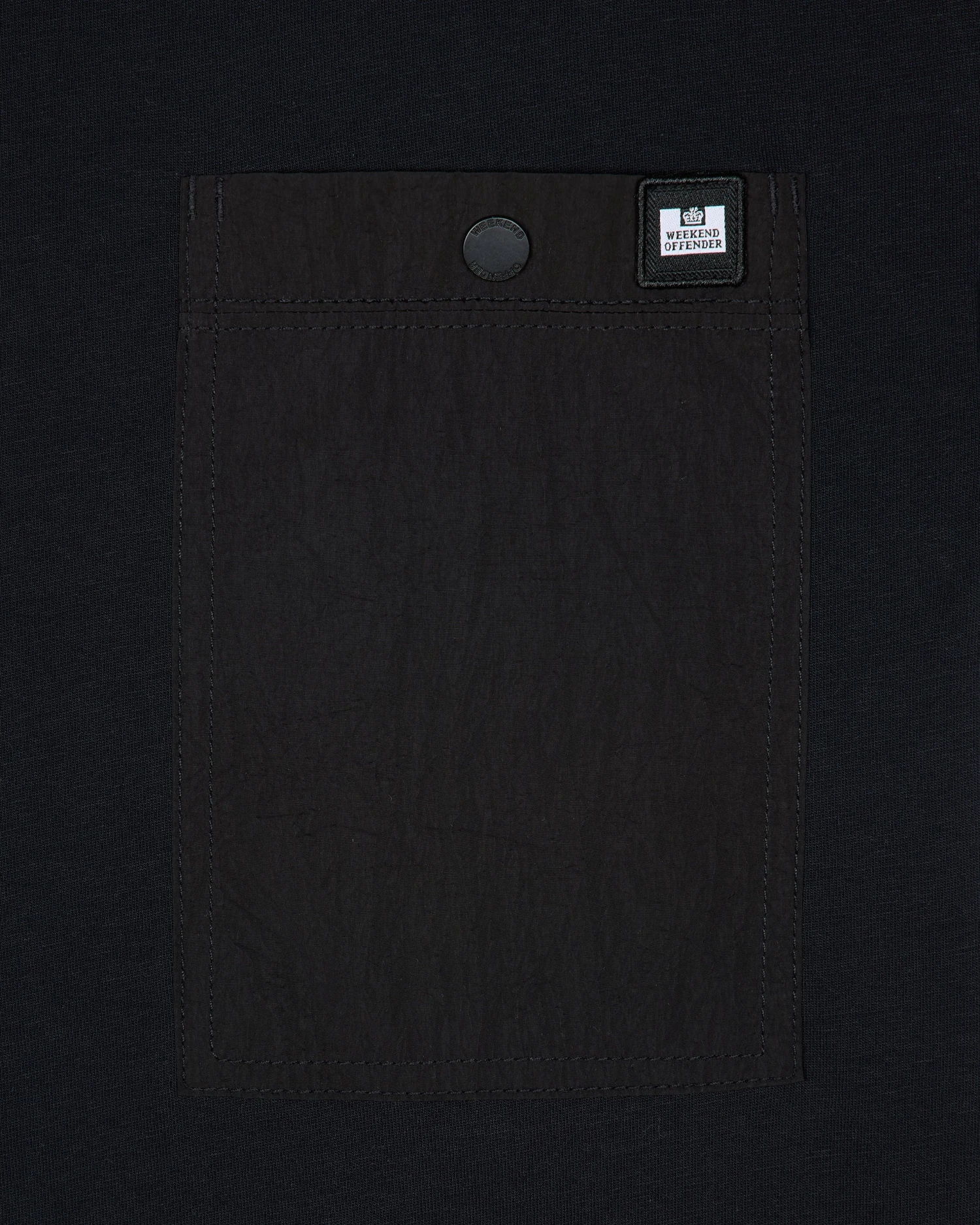 Weekend Offender Tabiti Pocket T-Shirt Black 6 Weekend Offender Tabiti Pocket T-Shirt Black - Image 6