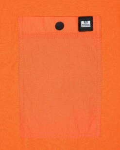 Weekend Offender Tabiti Pocket T-Shirt Orange Fizz 12 Weekend Offender Tabiti Pocket T-Shirt Orange Fizz -Clothing Shop TSSS23 09 TABITI ORANGE FIZZ 1123
