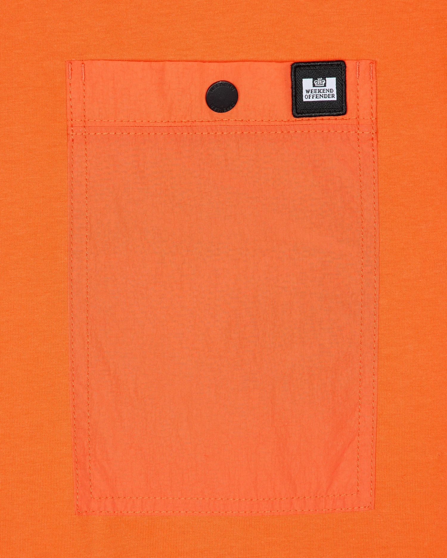 Weekend Offender Tabiti Pocket T-Shirt Orange Fizz 6 Weekend Offender Tabiti Pocket T-Shirt Orange Fizz - Image 6