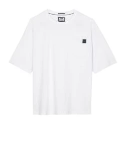 Weekend Offender Fury Oversized T-Shirt White
