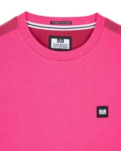 Weekend Offender Garcia T-Shirt Magenta 11 Weekend Offender Garcia T-Shirt Magenta -Clothing Shop TSSS23 13 GARCIA MAGENTA 1901