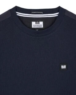 Weekend Offender Garcia T-Shirt Navy -Clothing Shop TSSS23 13 GARCIA NAVY 1912