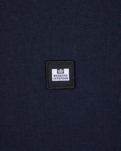 Weekend Offender Garcia T-Shirt Navy -Clothing Shop TSSS23 13 GARCIA NAVY 1913