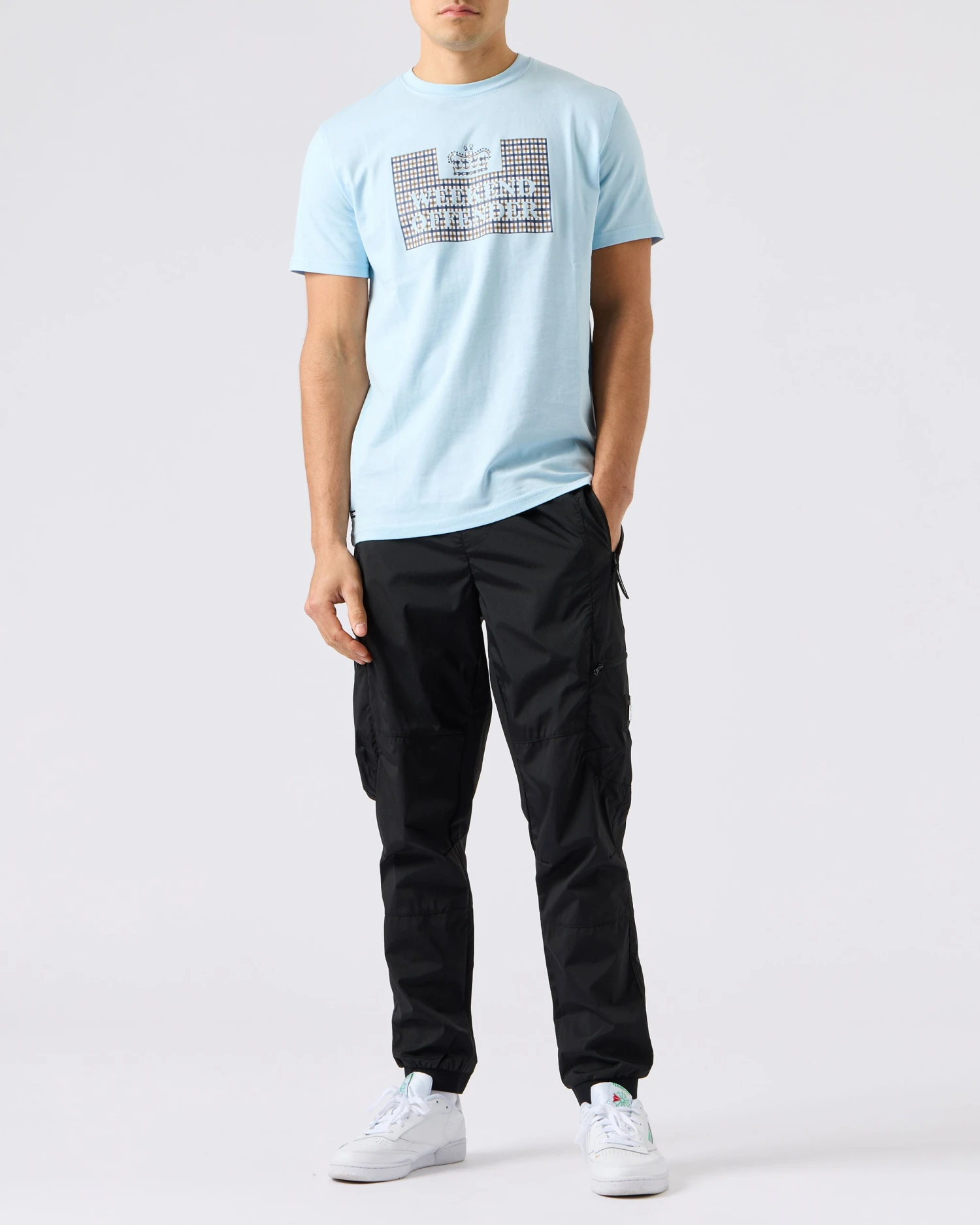 Weekend Offender Shevchenko T-Shirt Mineral 3 Weekend Offender Shevchenko T-Shirt Mineral - Image 3