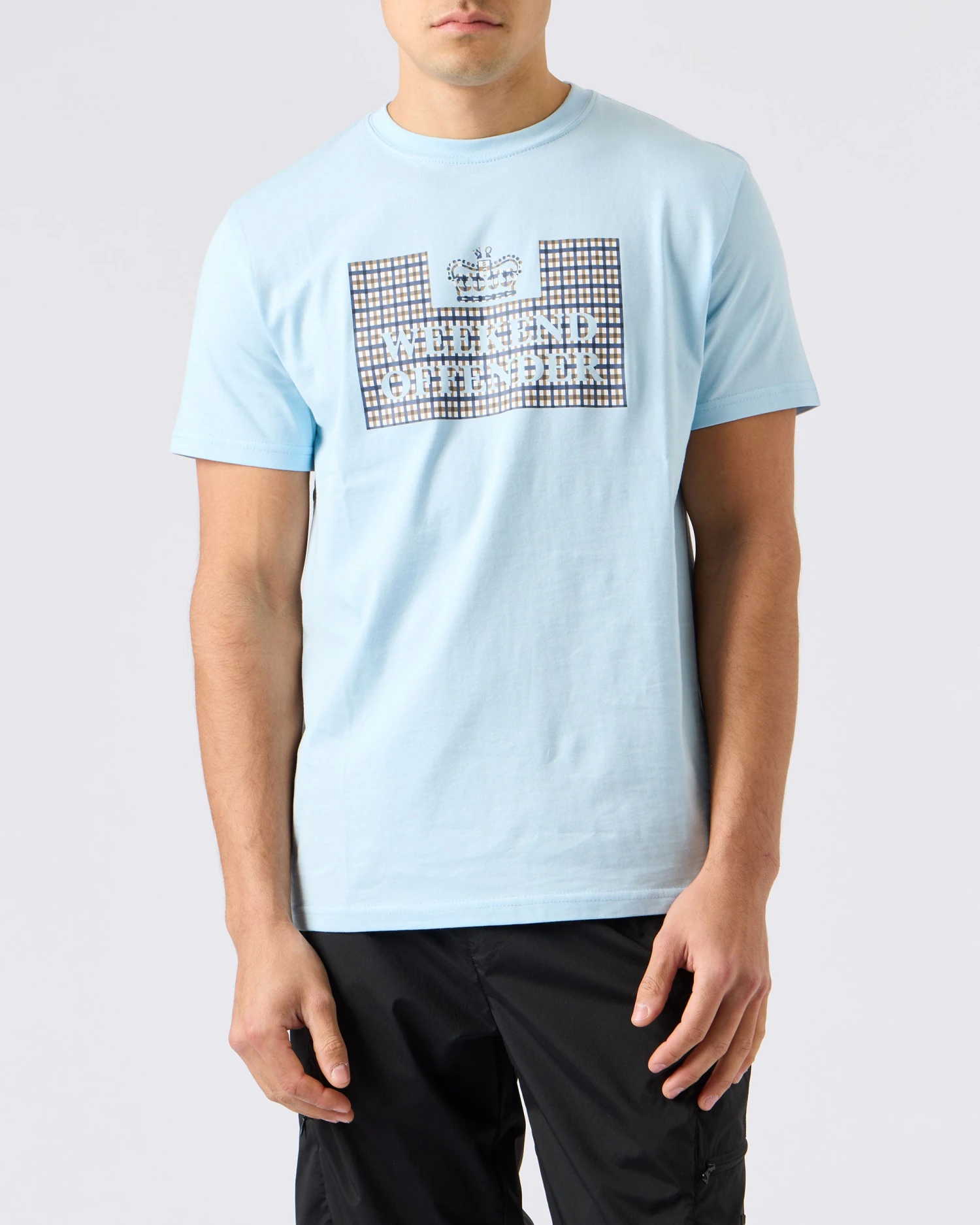 Weekend Offender Shevchenko T-Shirt Mineral 2 Weekend Offender Shevchenko T-Shirt Mineral - Image 2
