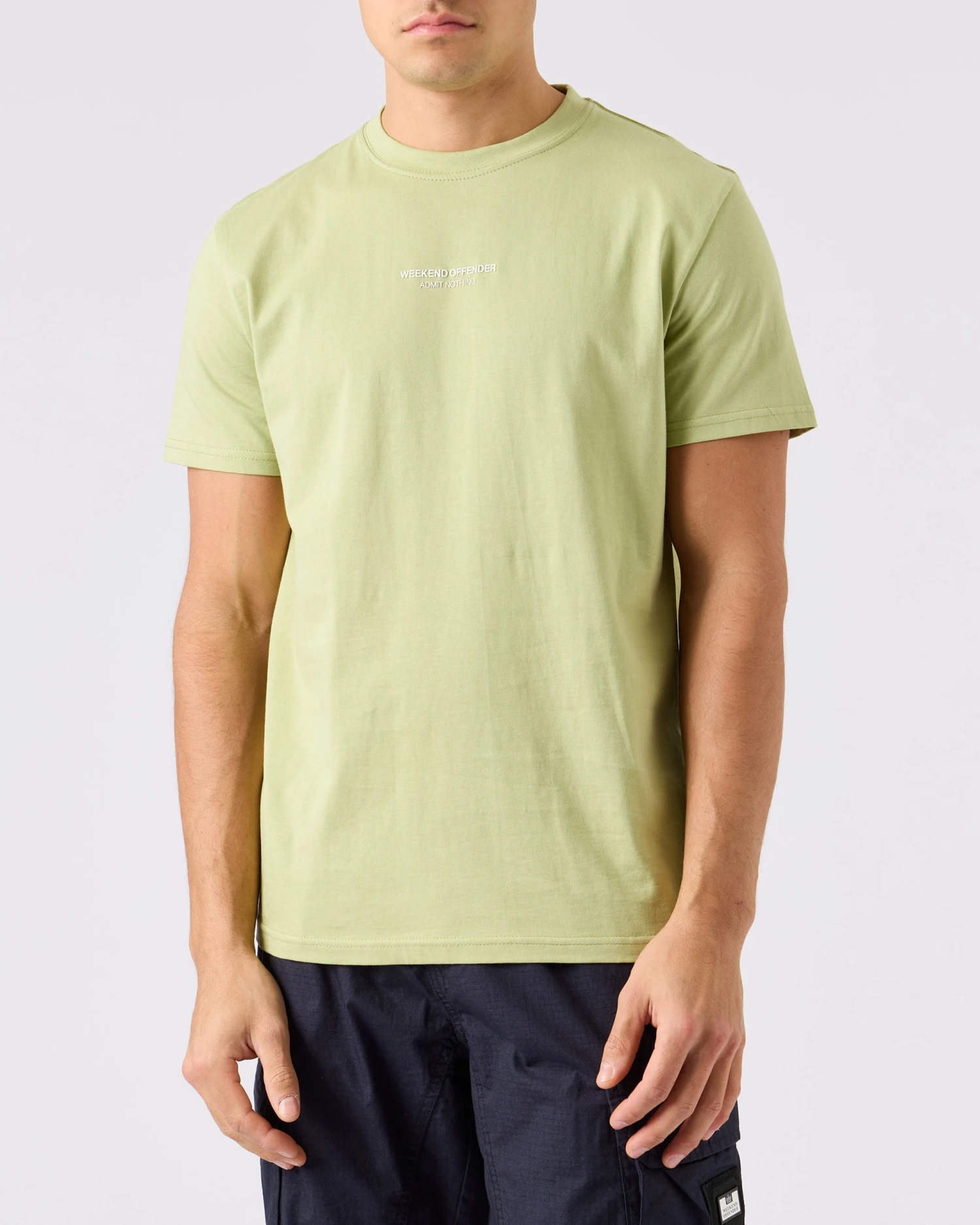 Weekend Offender Millergrove T-Shirt Fern Moss 3 Weekend Offender Millergrove T-Shirt Fern Moss - Image 3