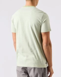 Weekend Offender Navarro Avenue T-Shirt Fern Moss -Clothing Shop TSSS2302 NAVARRO AVENUE FERN MOSS 3770