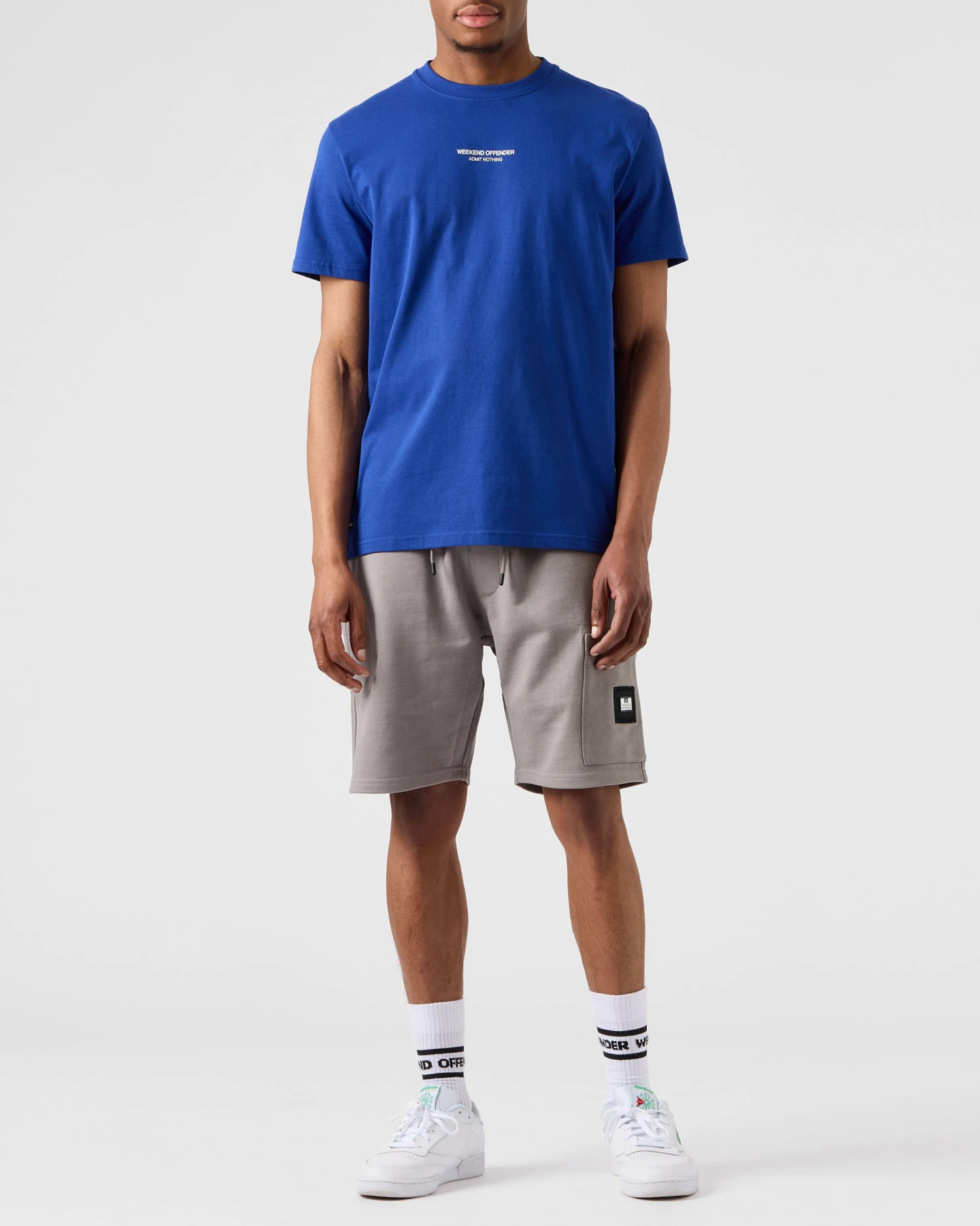 Weekend Offender Millergrove T-Shirt Electric 2 Weekend Offender Millergrove T-Shirt Electric - Image 2