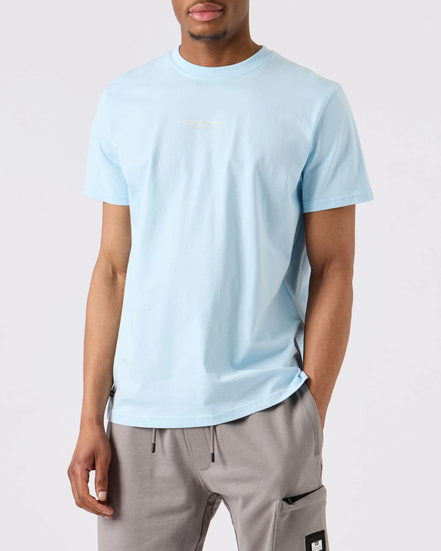 Weekend Offender Millergrove T-Shirt Mineral 3 Weekend Offender Millergrove T-Shirt Mineral - Image 3