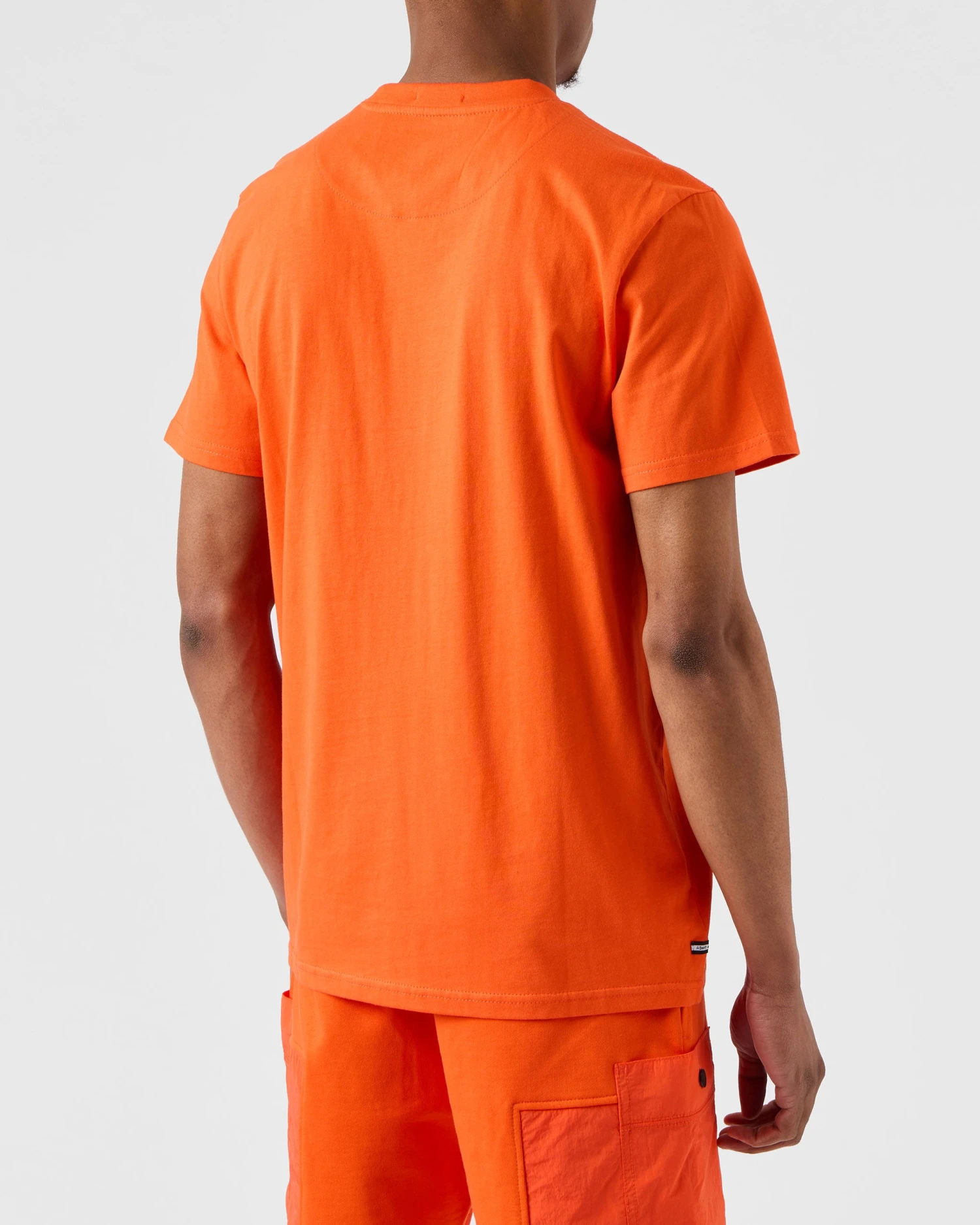 Weekend Offender Tabiti Pocket T-Shirt Orange Fizz 4 Weekend Offender Tabiti Pocket T-Shirt Orange Fizz - Image 4