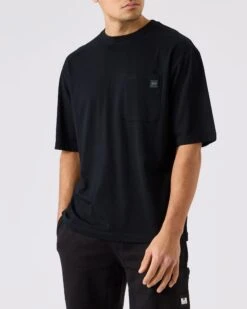 Weekend Offender Fury Oversized T-Shirt Black -Clothing Shop TSSS2312 FURY SS23 BLACK 4502